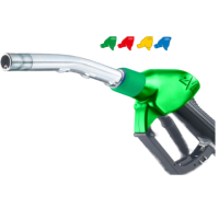 Bico Automotivo Automático 3/4POL  - ZVA SL 2 ELAFLEX   – Verde