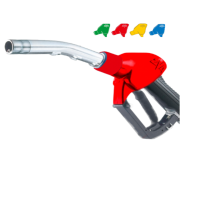 Bico Automotivo Automático 3/4POL - ZVA SL 2 ELAFLEX   – Vermelho
