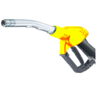 Bico Automotivo Automático 3/4POL - ZVA SL 2 ELAFLEX – Amarelo
