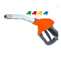 Bico Automotivo Automático 3/4 POL - ZVA SL 2 ELAFLEX  – Alaranjado
